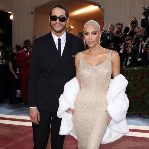 Kim Kardashian and Pete Davidson Heat Up the Red Carpet During Their 2022 Met Gala Debut