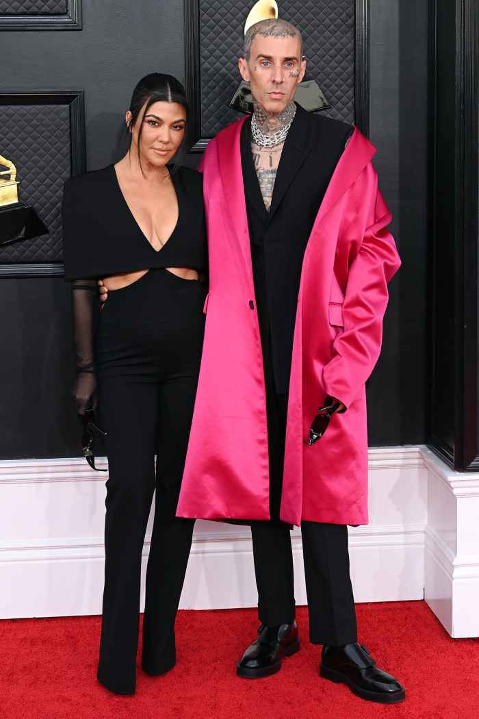 Kourtney Kardashian Marries Travis Barker in Dolce & Gabbana Mini Dress