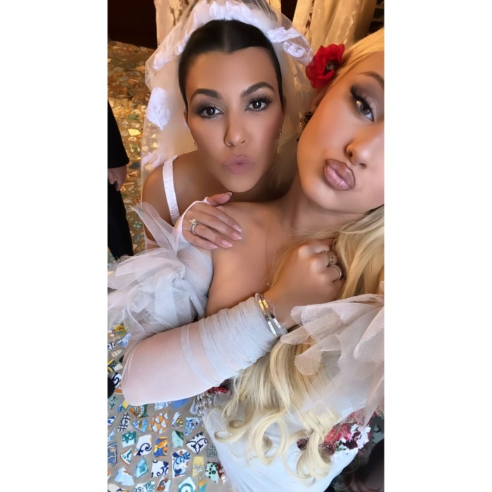 Kourtney Kardashian Travis Barker Italy Wedding 2022