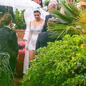 Kourtney Kardashian Wedding Weekend Looks