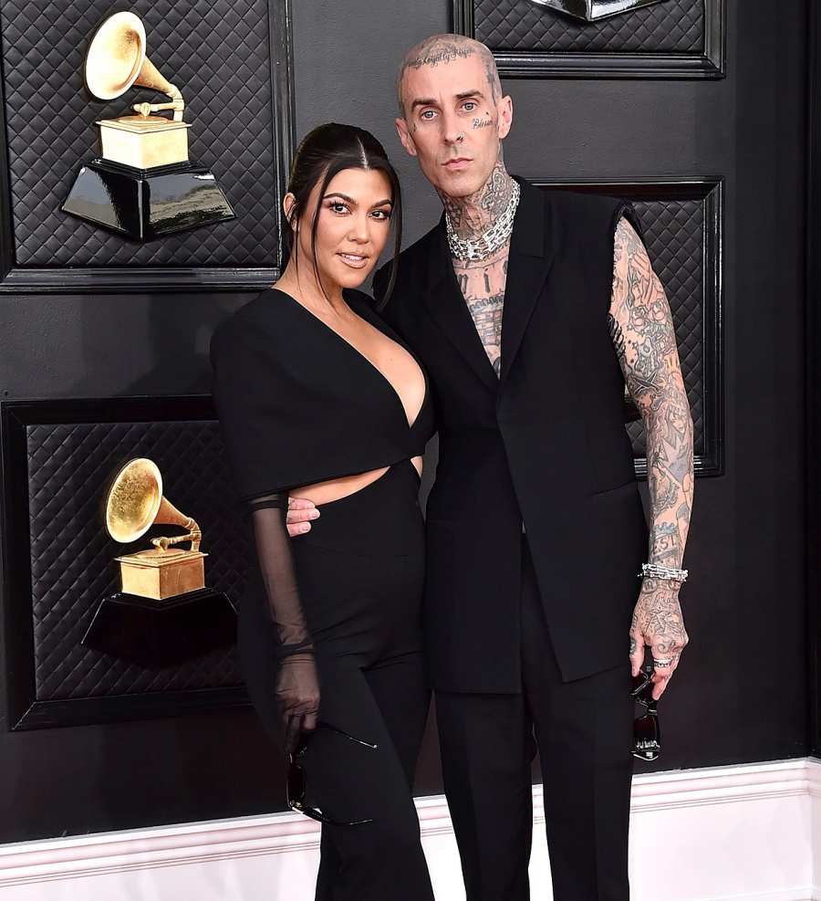 Kourtney Kardashian and Travis Barker Are Married! Everything to Know About Their Courthouse Wedding