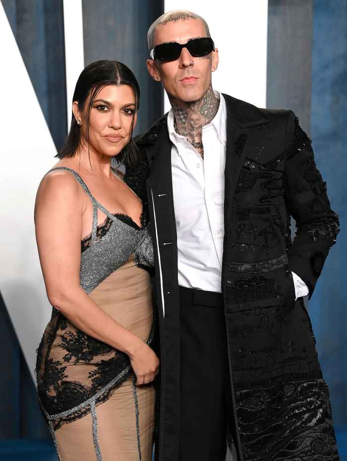Kourtney Kardashian and Travis Barker Pack on the PDA in Official Wedding Photos