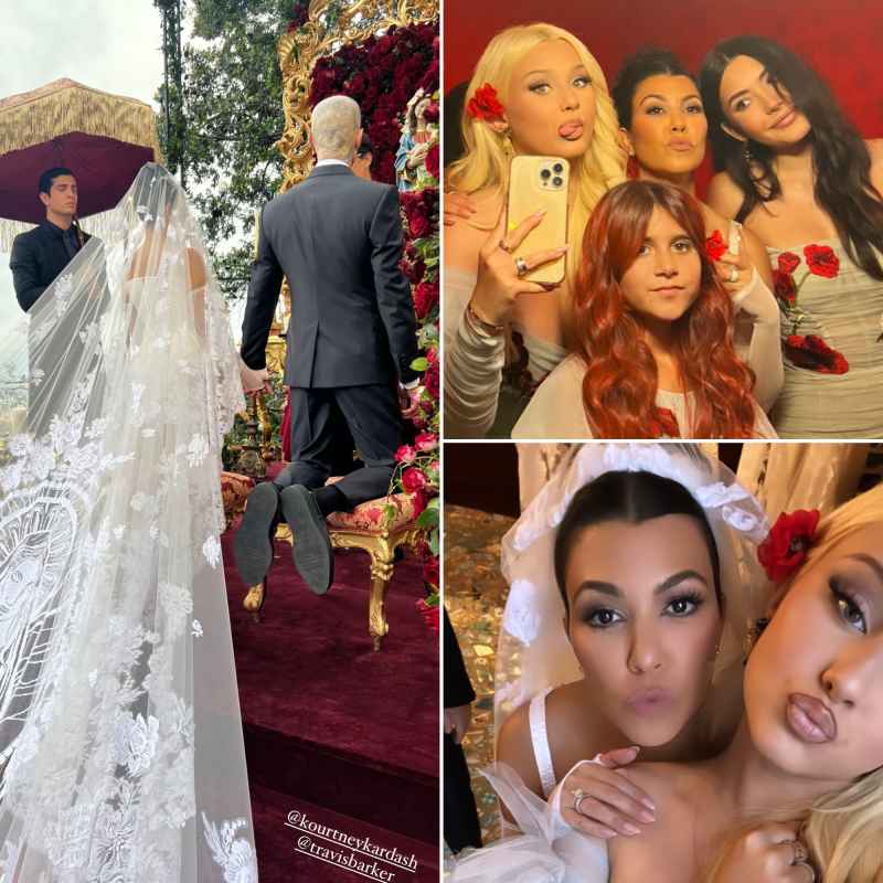 Kourtney Kardashian and Travis Barker's Italian Wedding: Photo Album