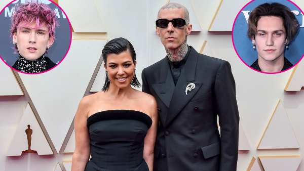 Kourtney Kardashian and Travis Barker's Wedding Guests