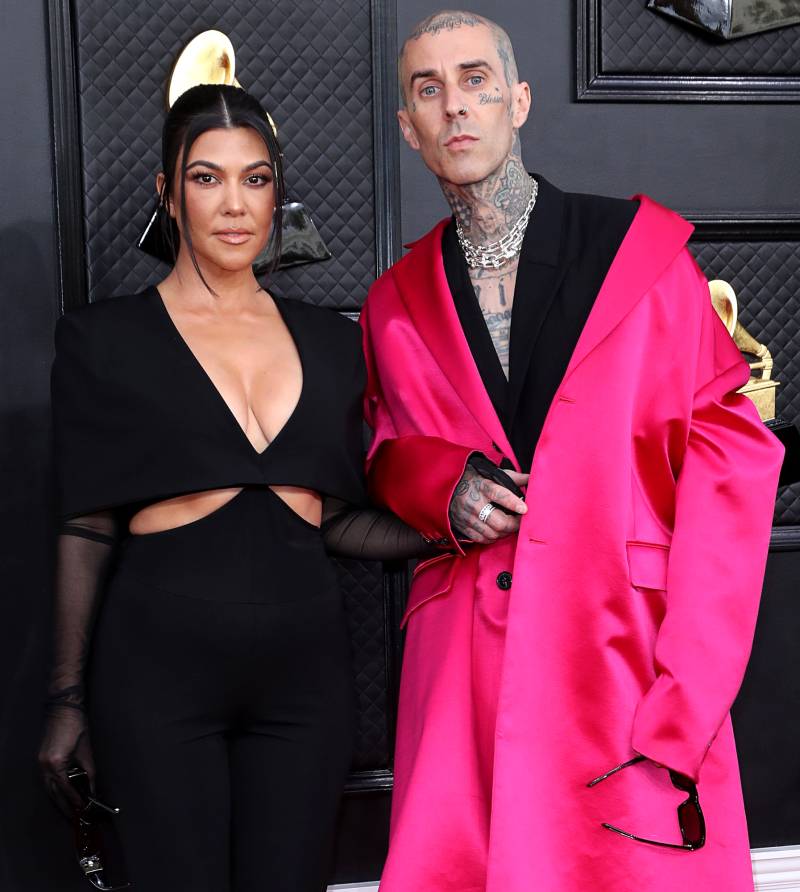 Kourtney Kardashian's Kids Did Not Approve of Her PDA With Travis Barker Following Their Engagement
