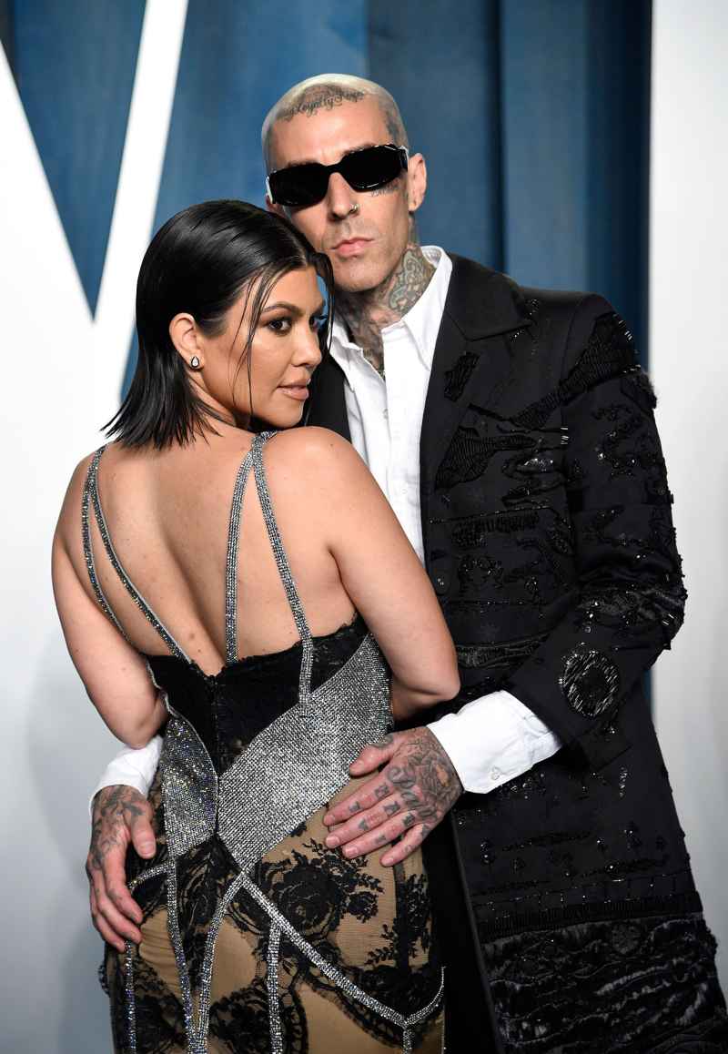 Kourtney Kardashian's Kids Did Not Approve of Her PDA With Travis Barker Following Their Engagement