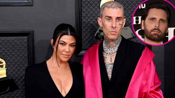 Kourtney, Travis Made Out in Front of Scott During 1st Post-Proposal Meeting