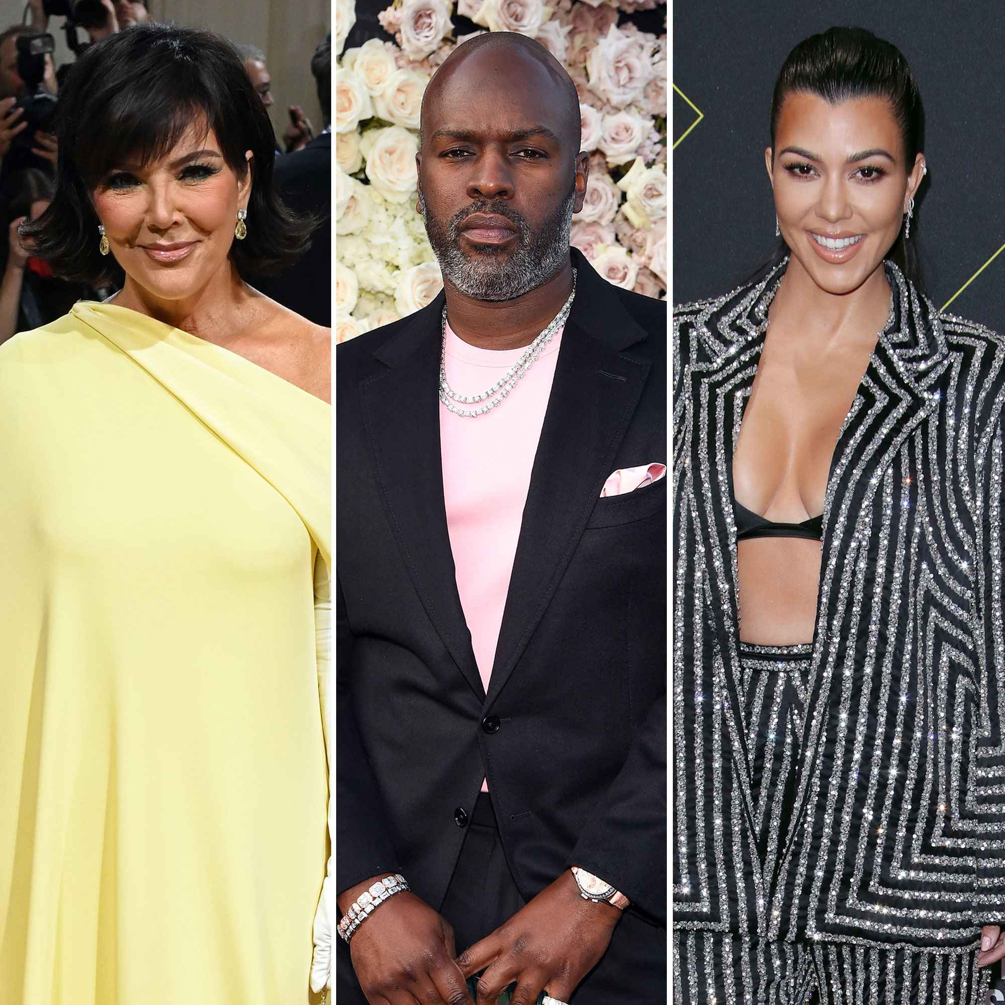 Is Kris Jenner Still Dating Corey Gamble After Kourtney's Wedding? | Us Weekly