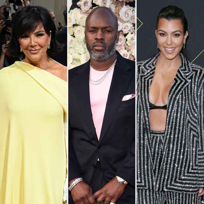 Kris Jenner Is Still Dating Corey Gamble, Despite His Absence at Kourtney Kardashian's Wedding