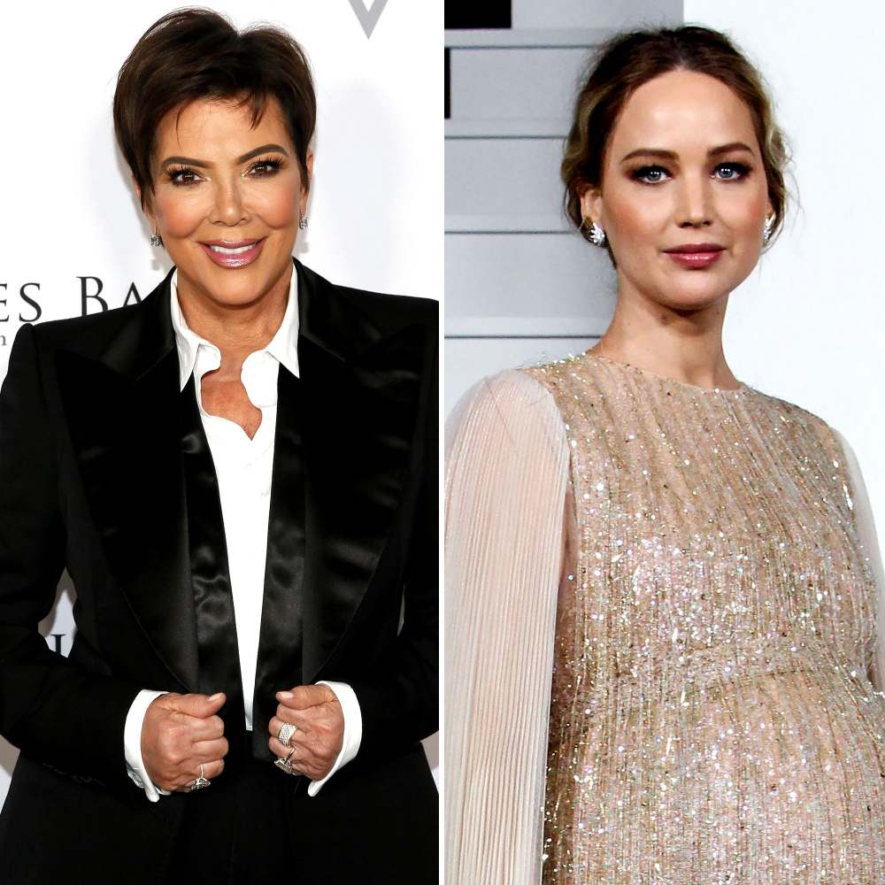 Kris Jenner: I Love Jennifer Lawrence as if She Was &lsquo;One of My Kids