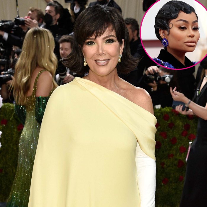 Kris Jenner Reacts Blac Chyna Defamation Verdict Met Gala