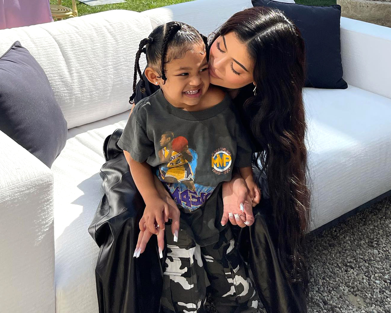 Kylie Jenner Reveals What 'Being a Young Mom' to Stormi and Her Son Means to Her In Sweet Mother's Day Message