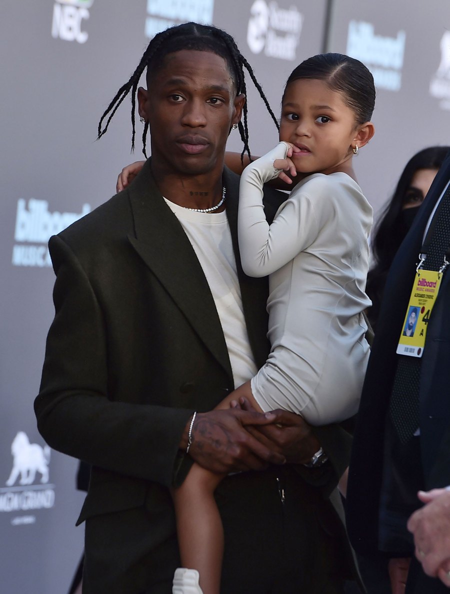 Kylie Jenner Travis Scott Enjoy Night BBMAs With Daughter Stormi