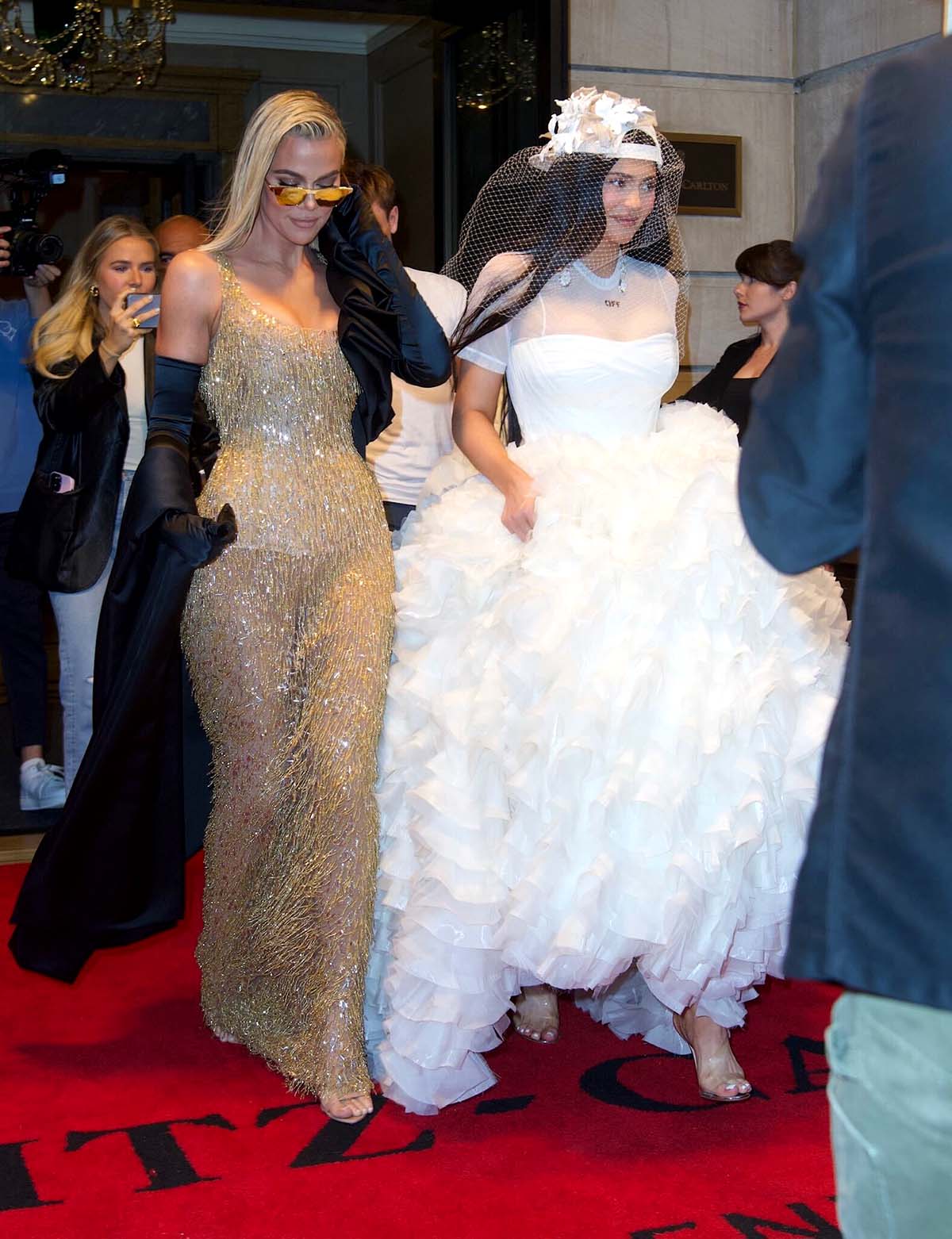 Kardashian-Jenner 2022 Met Gala Outfits: Prada, Off-White