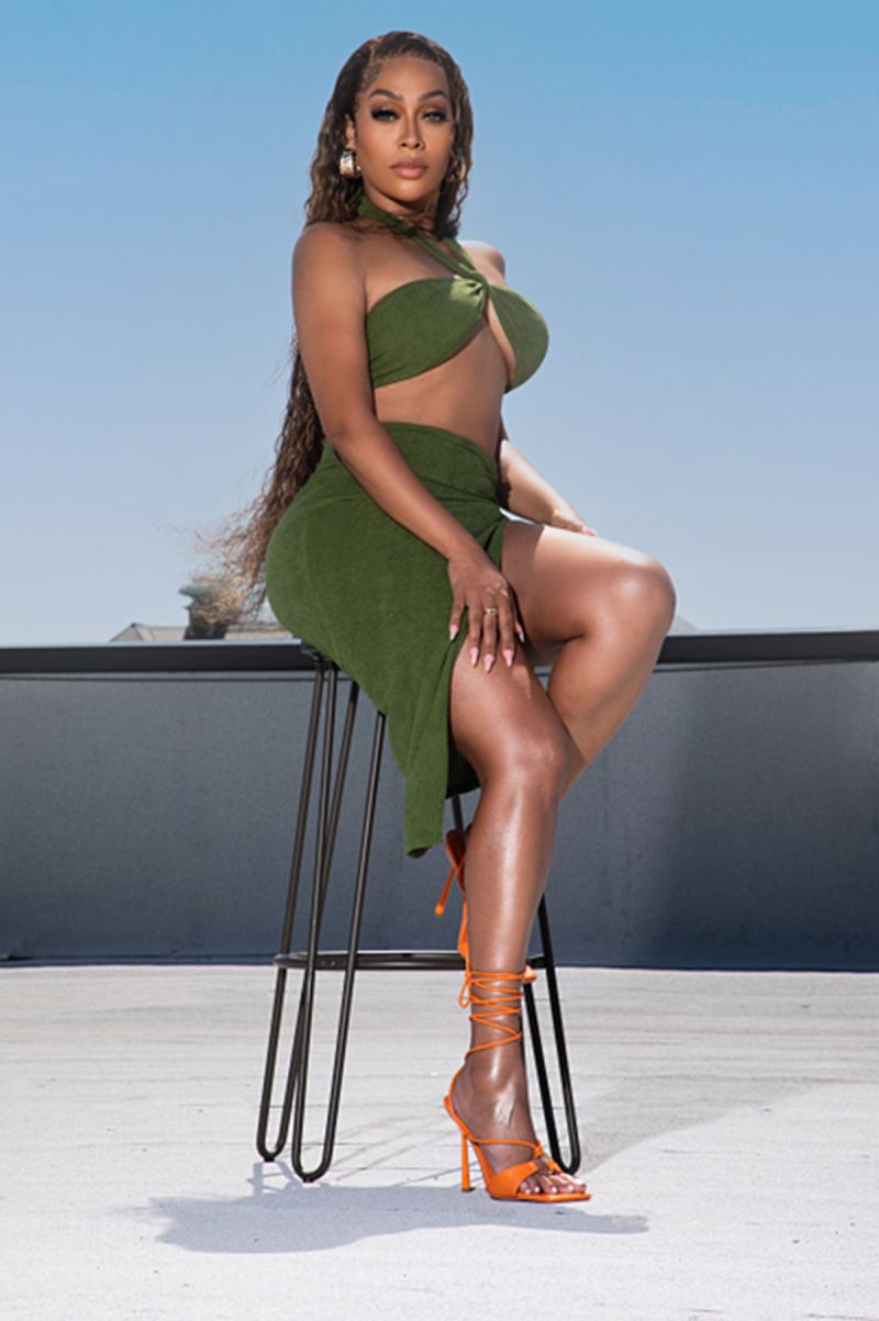 La La Anthony Unveils 2nd Collection With PrettyLittleThing 10