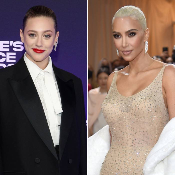 Lili Reinhart Clarifies Comments Calling Kim Kardashian Out About Losing Weight for Met Gala Look
