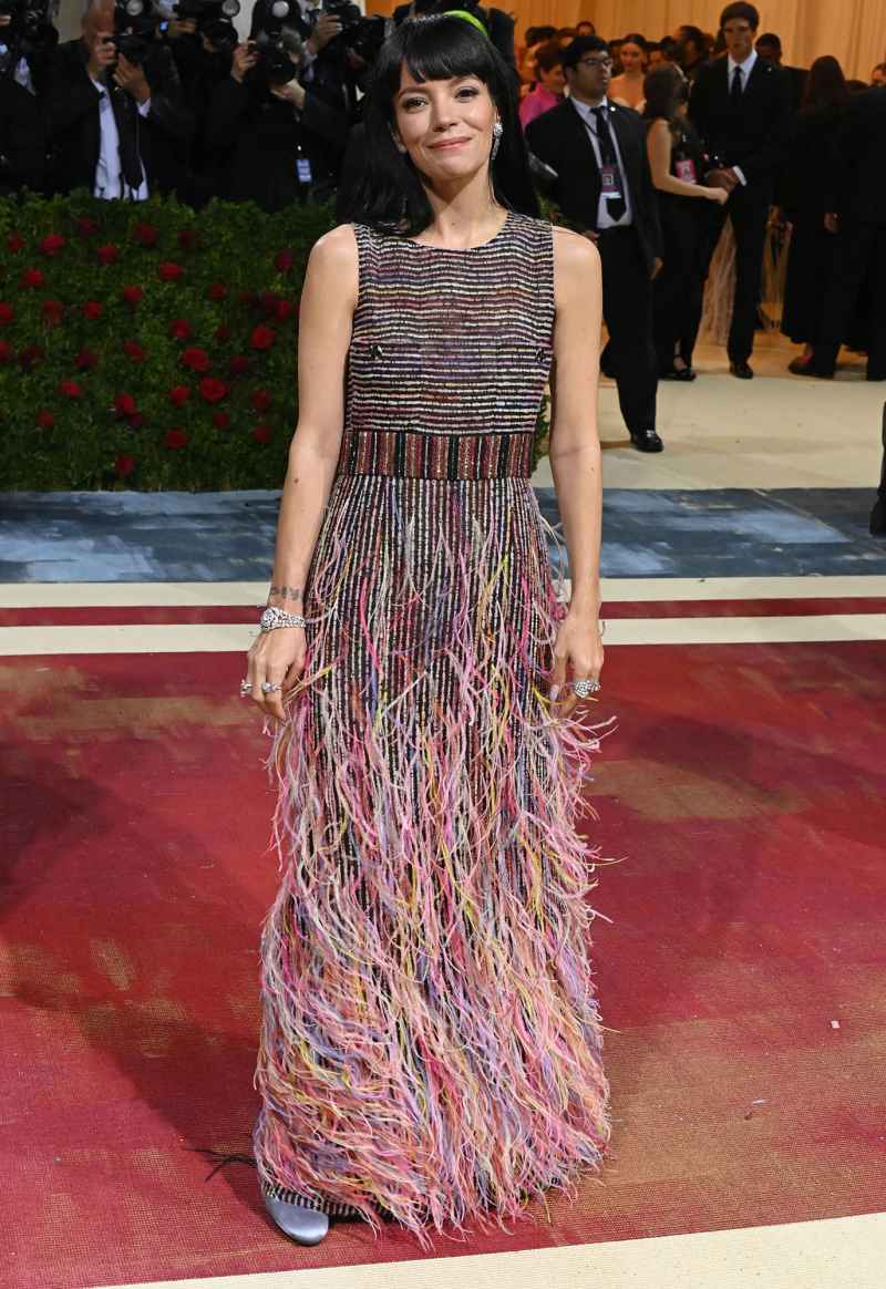 Lily Allen Met Gala 2022 Red Carpet Fashion