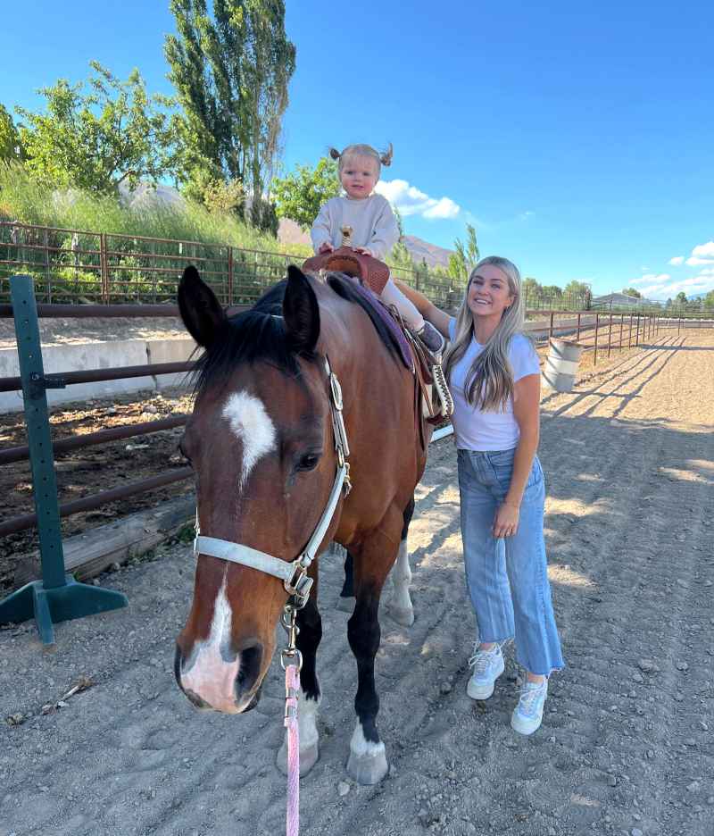 Lindsay Arnold’s Daughter and More Celeb Kids Playing With Animals