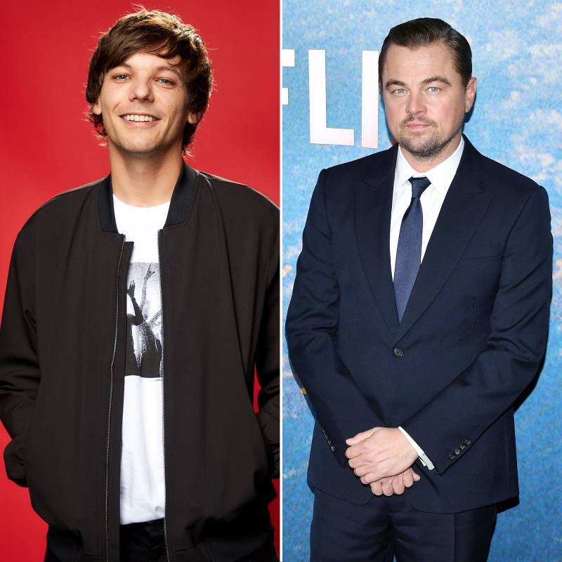 Louis Tomlinson and Leonardo DiCaprio Celebrities Reveal Which Stars They Want to Play Them Onscreen in a Biopic
