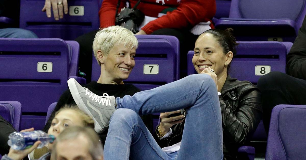 Sue Bird Supports Megan Rapinoe During Retirement: ‘I Love You’