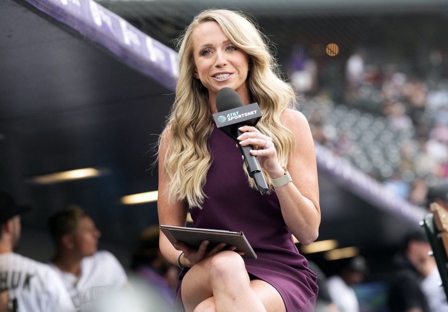 MLB Reporter Kelsey Wingert Hit in the Head by 95 MPH Line Drive