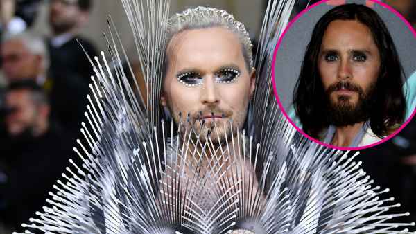 Major Mixup! No, This Isn't Jared Leto at the Met Gala