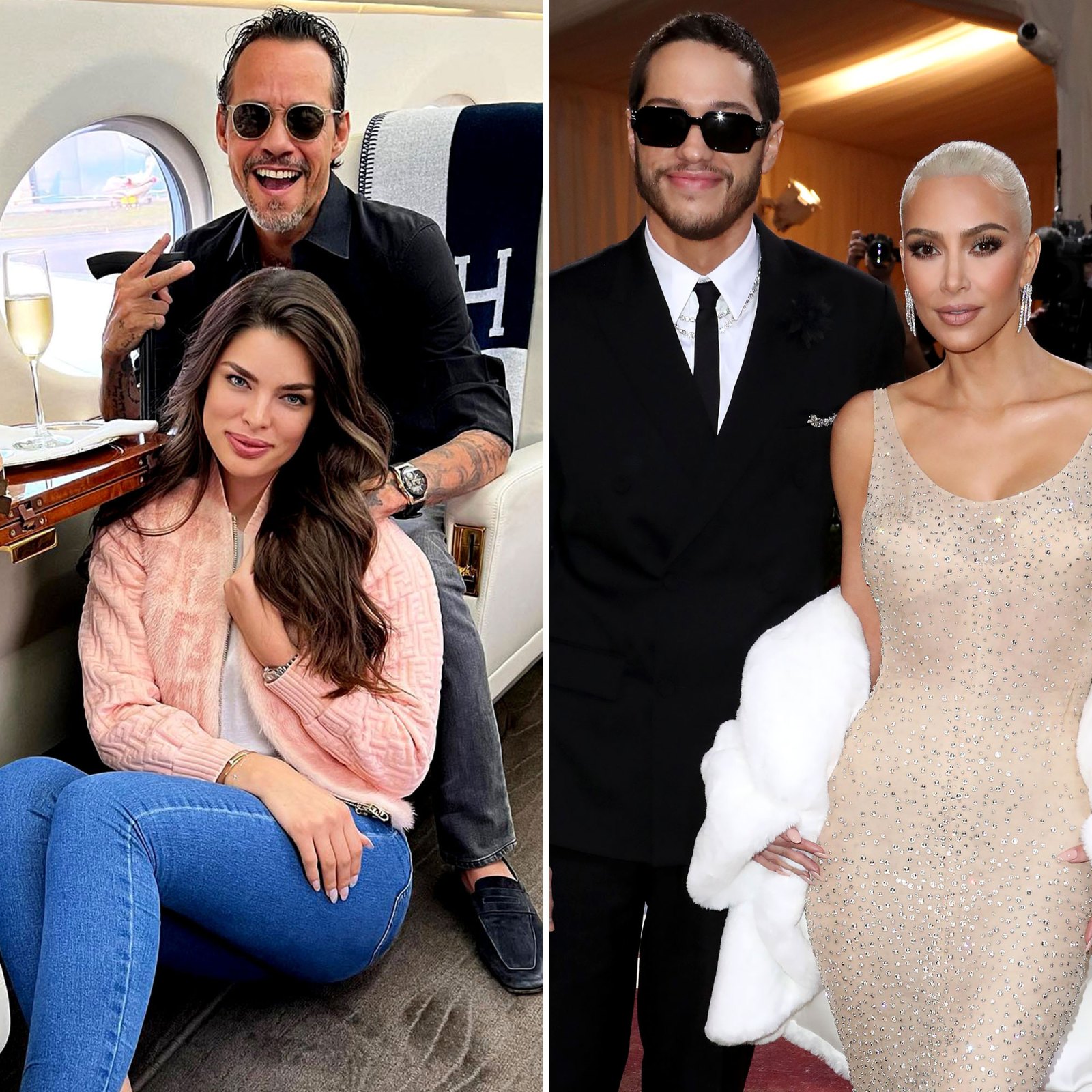 Marc and Nadia! Kim and Pete! Celebrity Couples With Big Age Differences