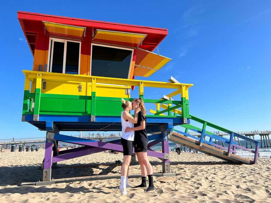 May 2022 02 JoJo Siwa and Kylie Prew Relationship Timeline
