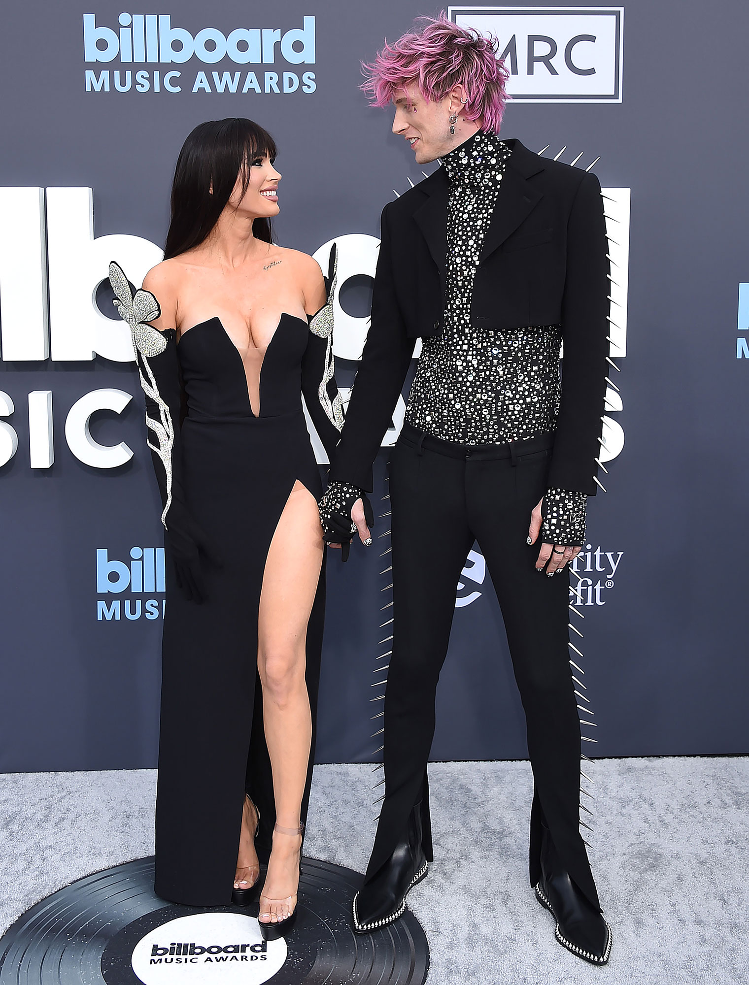 Megan Fox, Machine Gun Kelly Cut Hole in Jumpsuit to Have Sex in Vegas picture
