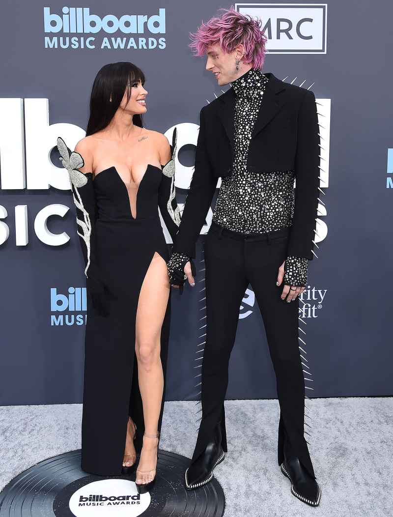 Megan Fox Cut a Hole in Her Jumpsuit to Have Sex With Machine Gun Kelly After 2022 Billboard Music Awards 2