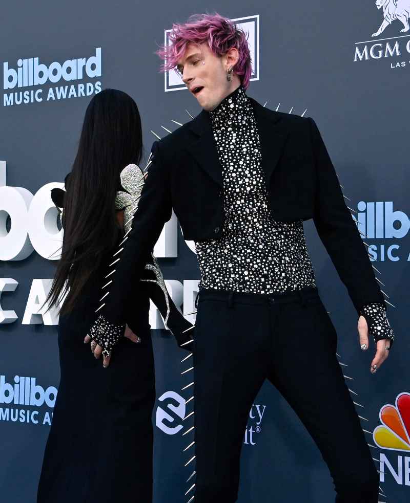 Megan Fox Cut a Hole in Her Jumpsuit to Have Sex With Machine Gun Kelly After 2022 Billboard Music Awards 3