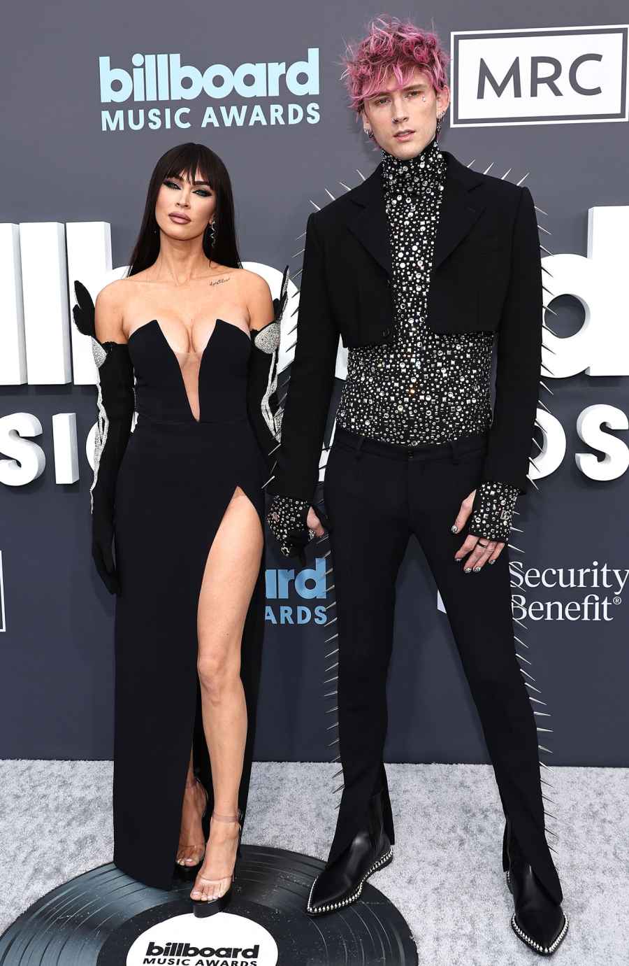 Megan Fox Cut a Hole in Her Jumpsuit to Have Sex With Machine Gun Kelly After 2022 Billboard Music Awards 5