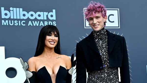 Megan Fox and Machine Gun Kelly Debut Matching Tattoos on Their Ring Fingers