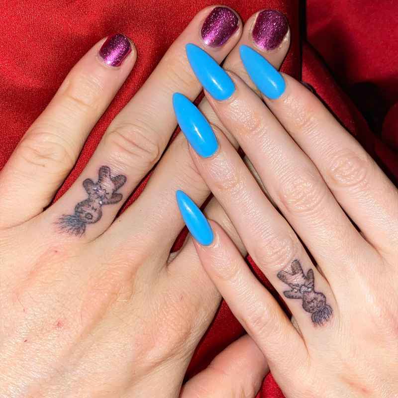 Megan Fox and Machine Gun Kelly Debut Matching Tattoos on Their Ring Fingers