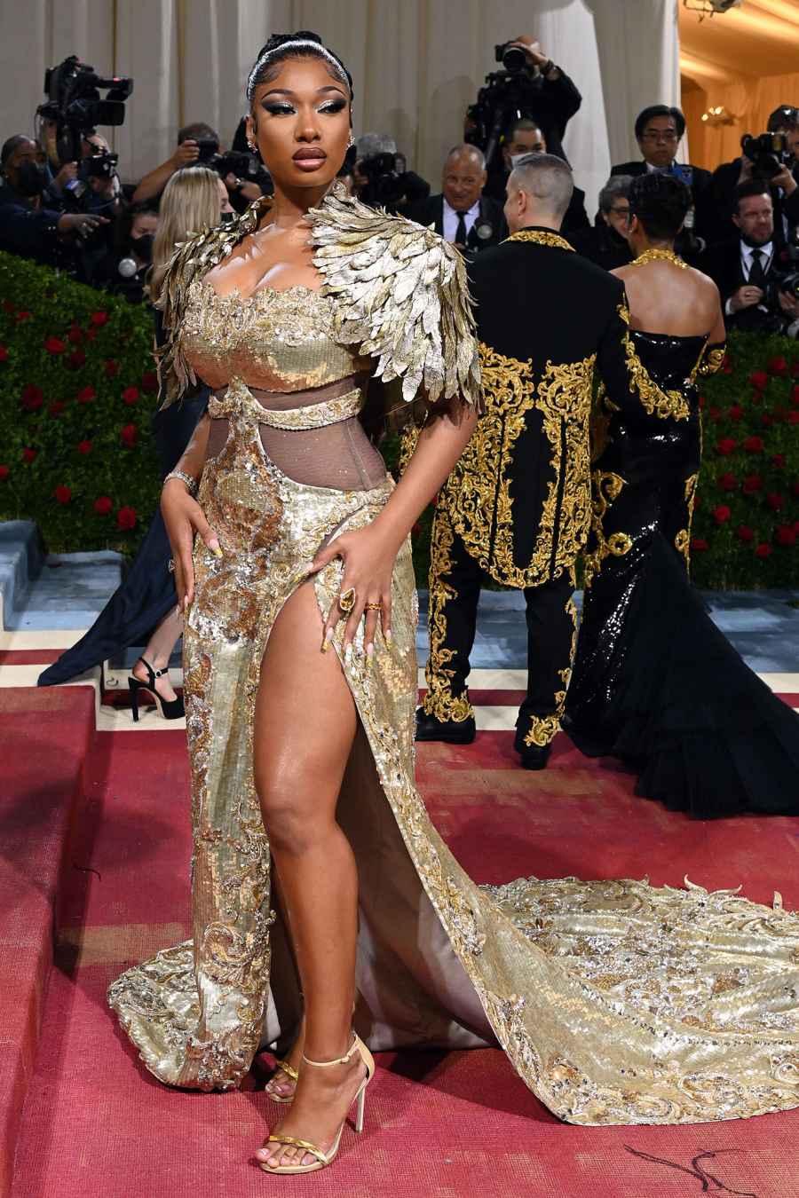 Megan Thee Stallion Met Gala 2022 Red Carpet Fashion