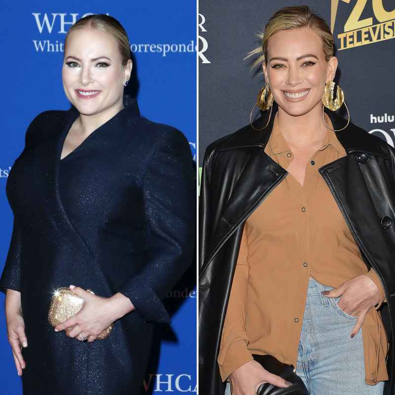 Meghan McCain and Hilary Duff Celebrities Reveal Which Stars They Want to Play Them Onscreen in a Biopic