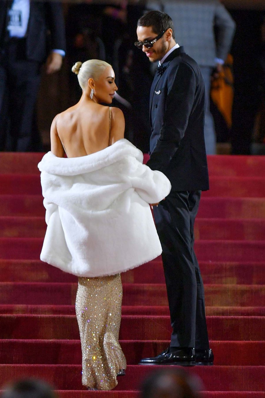 Kim Kardashian Met Gala 2022 Gown I Lost 16 Pounds Three Weeks