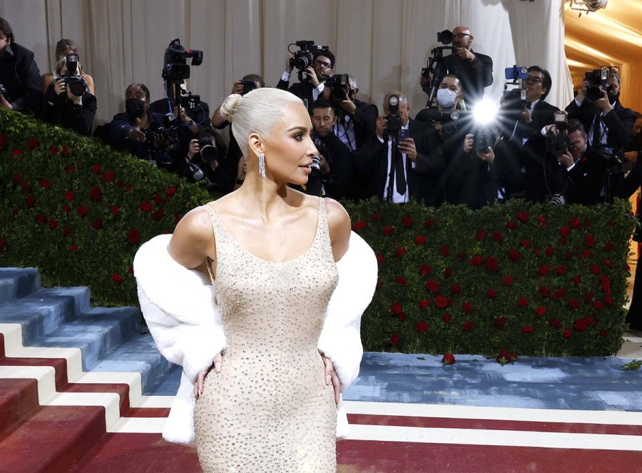 Kim Kardashian Met Gala 2022 Gown I Lost 16 Pounds Three Weeks