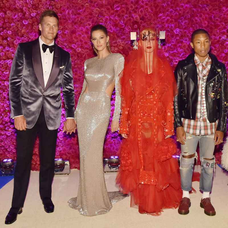Met Gala Hosts Co Chairs Through Years Rihanna Harry Styles Nicole Kidman More Tom Brady Gisele Bundchen Katy Perry Pharrell