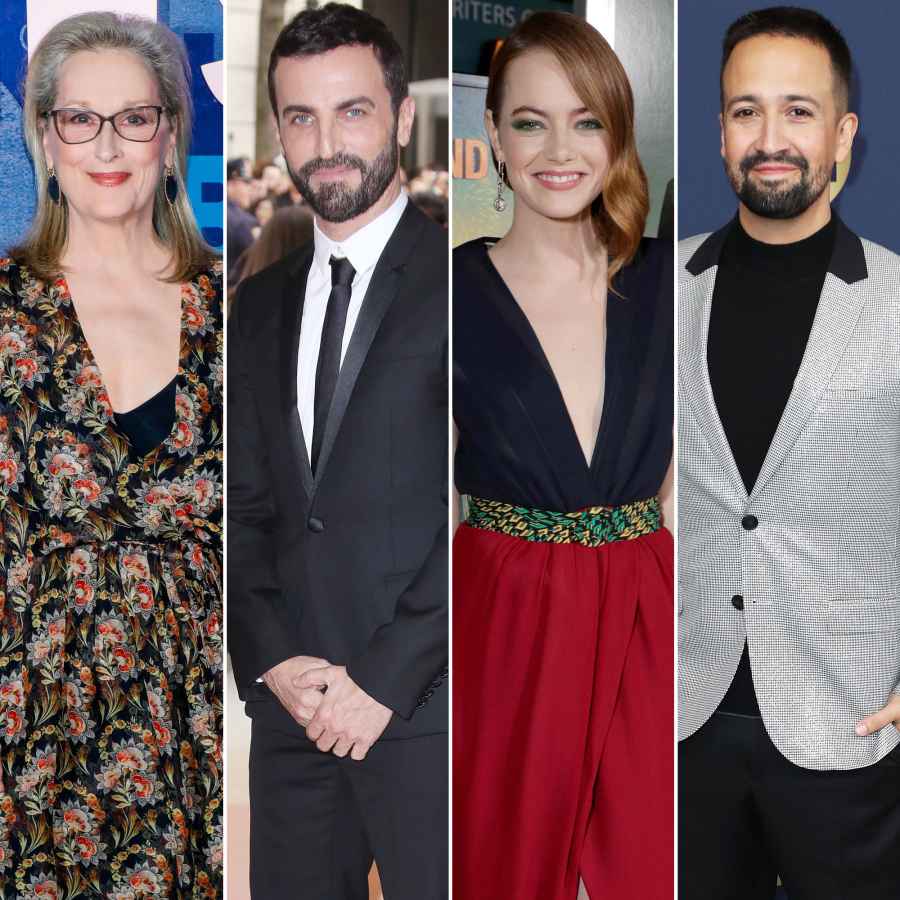 Met Gala Hosts Co Chairs Through Years Rihanna Harry Styles Nicole Kidman More Nicolas Ghesquière Meryl Streep Emma Stone Lin-Manuel Miranda