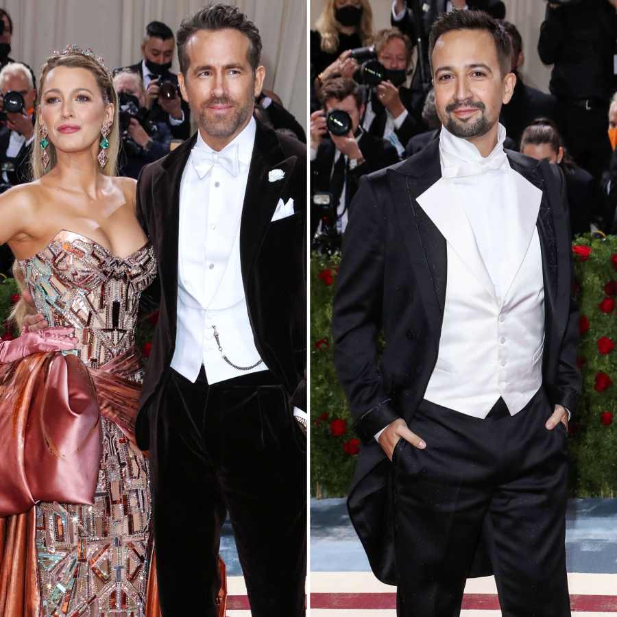 Met Gala Hosts Co Chairs Through Years Rihanna Harry Styles Nicole Kidman More Blake Lively Ryan Reynolds Lin-Manuel Miranda