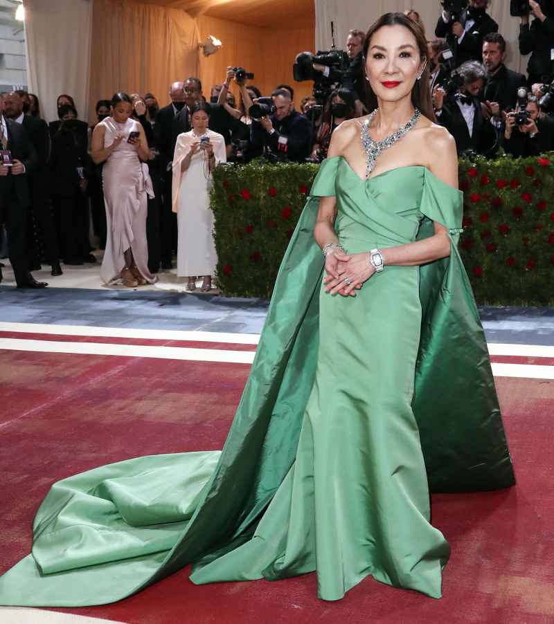 Michelle Yeoh Met Gala 2022 Red Carpet Fashion