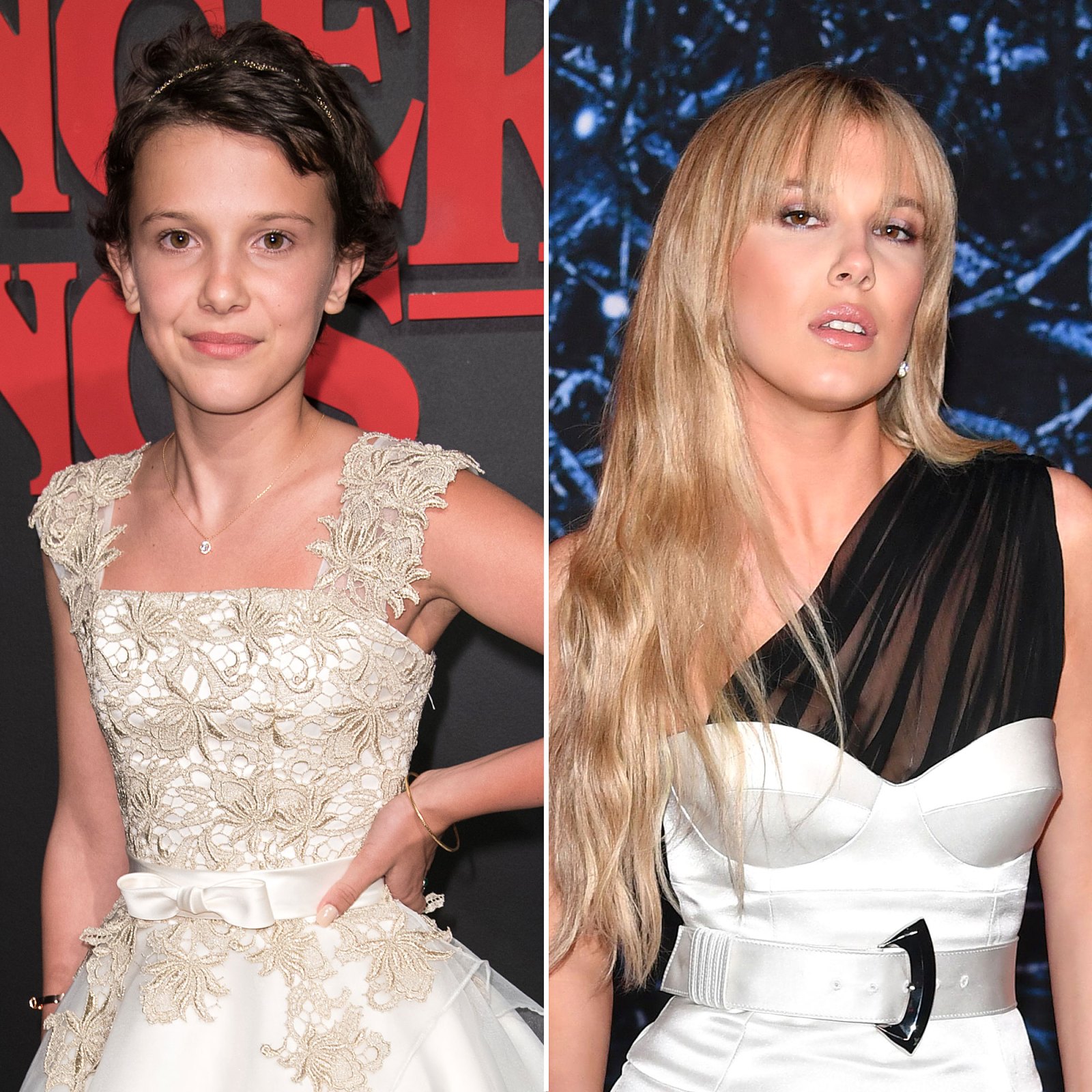 Millie Bobby Brown Stranger Things Cast From Season 1 to Now