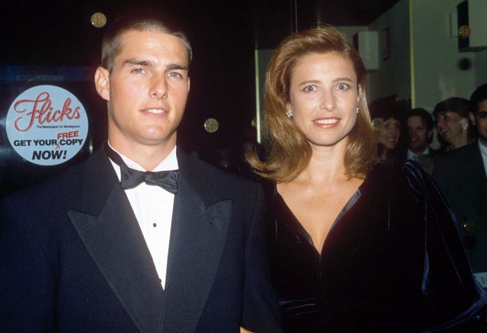 Mimi Rogers on Tom Cruise and Katie Holmes’ Divorce: “I Wish Them the Best” RAIN MAN FILM PREMIERE