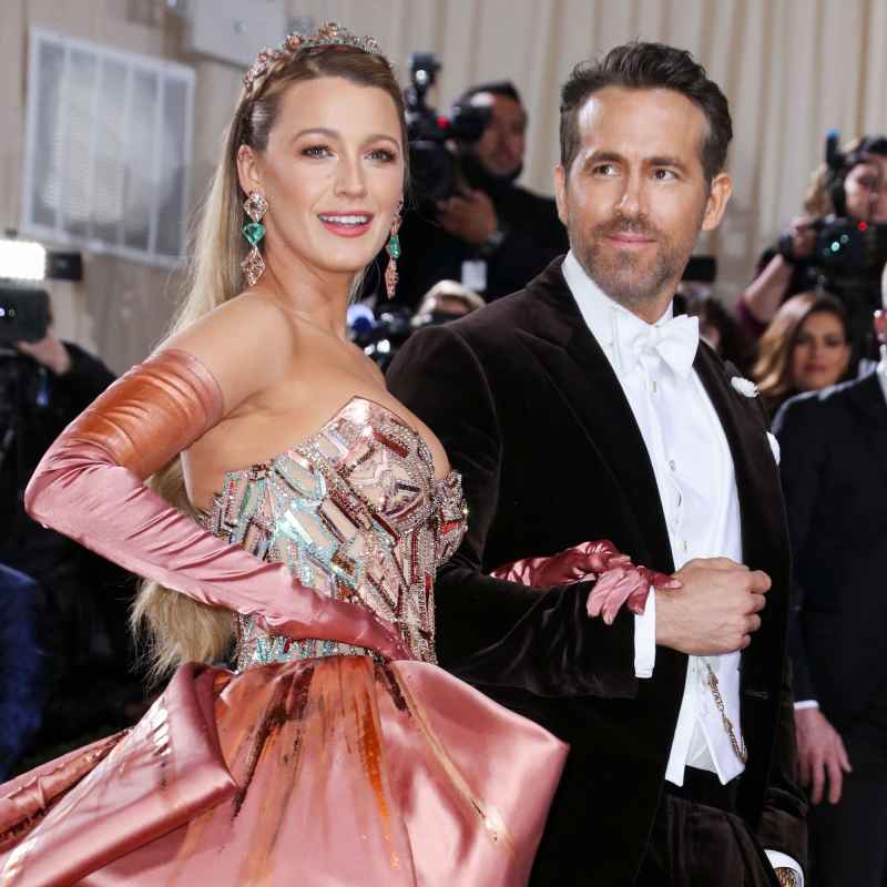 Mom Boss Ryan Reynolds Says Blake Lively Runs Show With 3 Daughters
