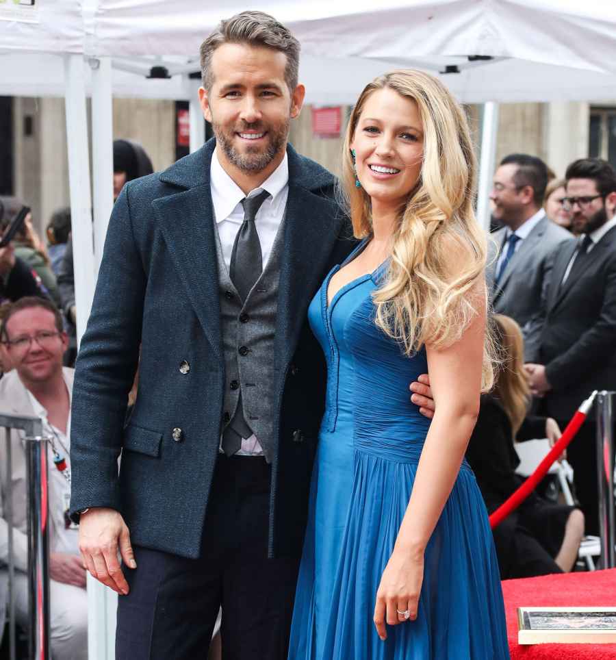 Mom Boss Ryan Reynolds Says Blake Lively Runs Show With 3 Daughters