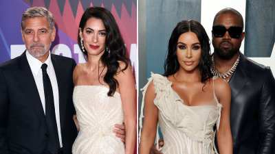 Most Romantic Celeb Weddings in Italy Through the Years George and Amal Clooney Kim Kardashian and Kanye West More