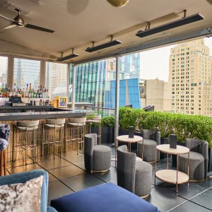 NYCs Life Rooftop Shows Off the City's Iconic Views at its Central Park Location