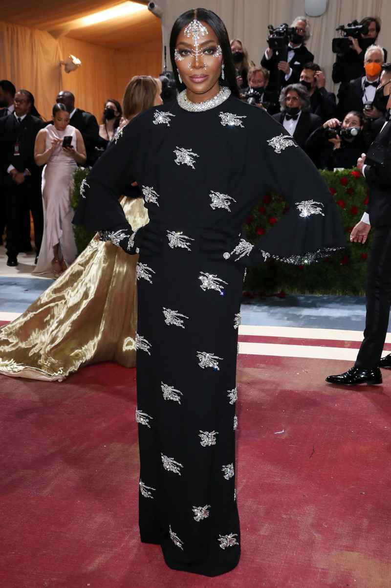 Naomi Campbell Met Gala 2022 Red Carpet Fashion