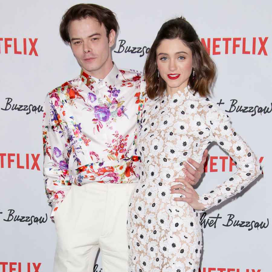 Natalia Dyer Charlie Heaton Relationship Timeline